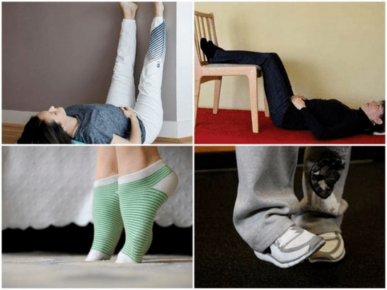 wellness gymnastics for varicose veins of the legs