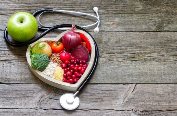 A healthy and balanced diet is the key to successful varicose vein treatment