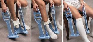 Dress compression stockings